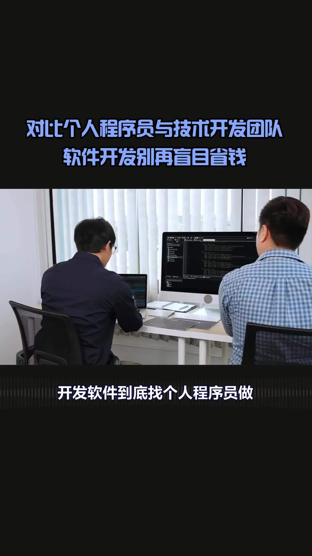 別再盲目省錢(qián) 個(gè)人程序員與軟件開(kāi)發(fā)團(tuán)隊(duì)的深度對(duì)比與選擇策略