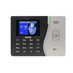 中控智慧MX200射頻卡驗(yàn)證考勤設(shè)備 高效精準(zhǔn)的考勤管理解決方案